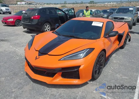 2024 Chevrolet Corvette Z06 Rwd 2Lz из США, поврежденный, VIN 1G1YE2D3XR5604152